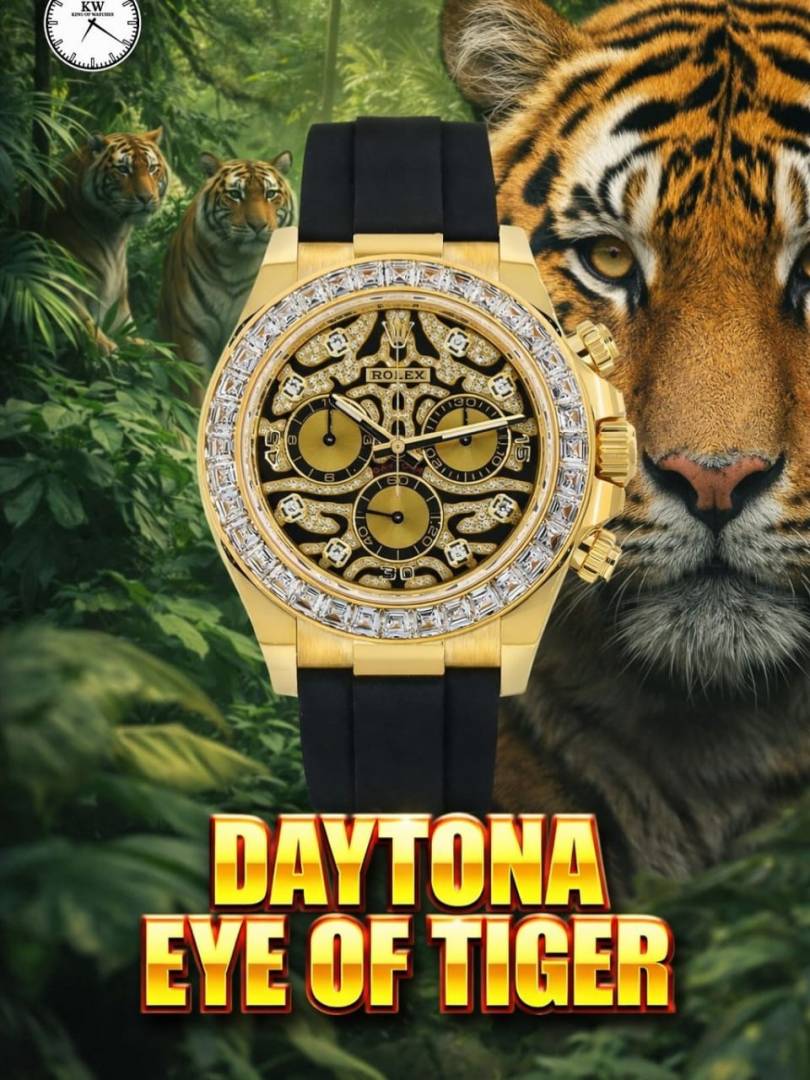 Rolex Oyster Perpetual Tiger Gold