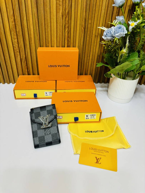 152 LV LOUIIS VUITTON PREMIUM QUALITY CARD HOLDER WALLET