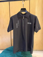 Hugo BOSxS IMPORTED STORE AxRTICLE POLO T-SHIRT