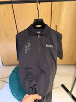 Hugo BOSxS IMPORTED STORE AxRTICLE POLO T-SHIRT