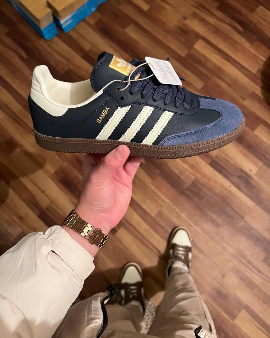 Adidaass Samba Navy Blue