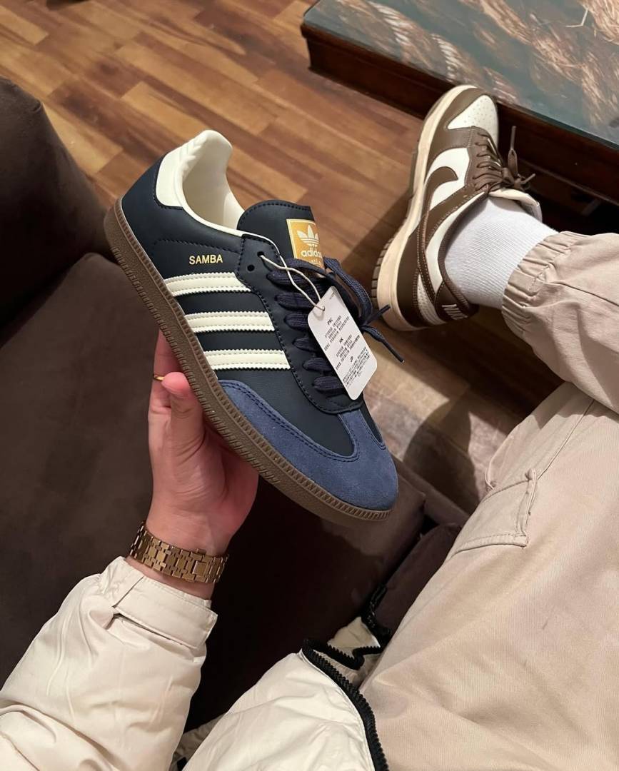 Adidaass Samba Navy Blue