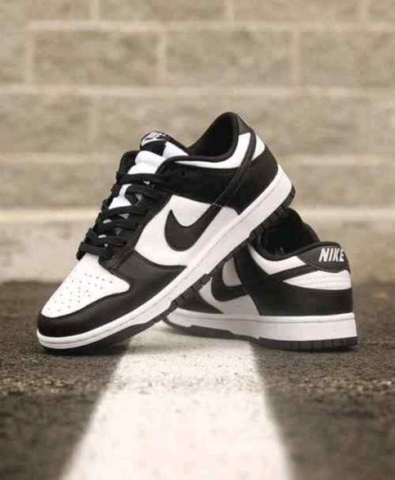Nike Sb Dunk Low Panda Black White 171