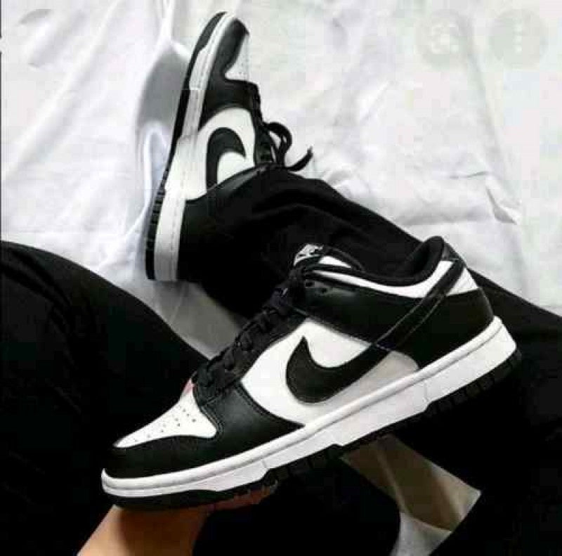 Nike Sb Dunk Low Panda Black White 171