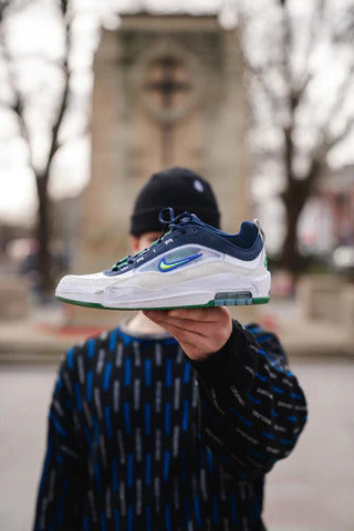 Nike sb air max ishod white green