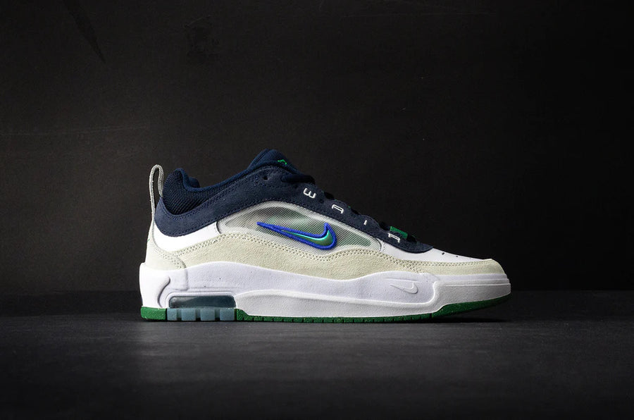 Nike sb air max ishod white green