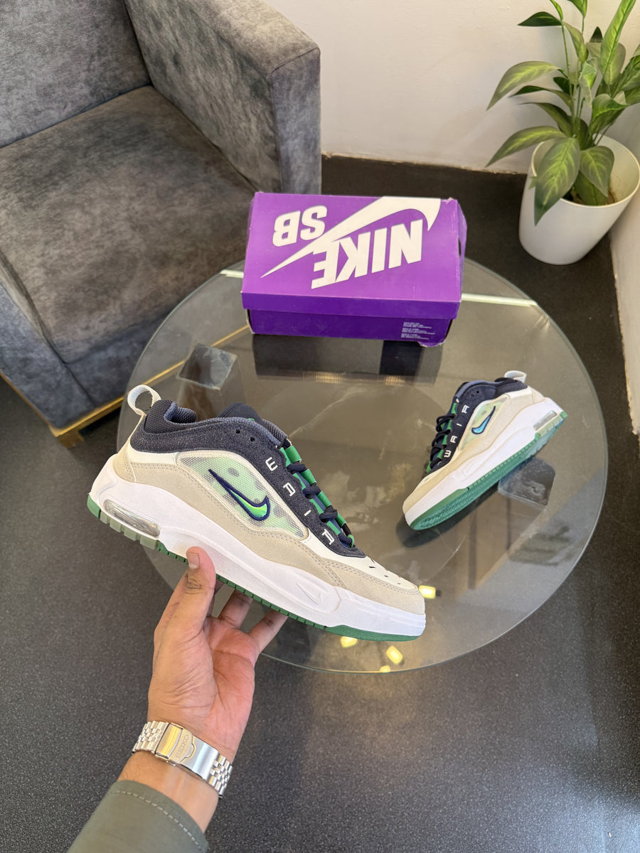 Nike sb air max ishod white green