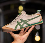 Onitsuka Tigar Mexico 66 Beige Green Grass