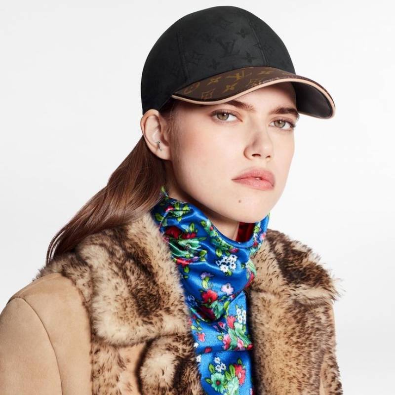 Louis Vuitton_Get_Ready_Cap_Black_Premium_Unisex_Cap_With_Safety_Box