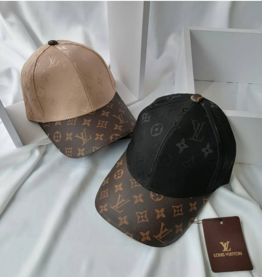 Louis Vuitton_Get_Ready_Cap_Black_Premium_Unisex_Cap_With_Safety_Box