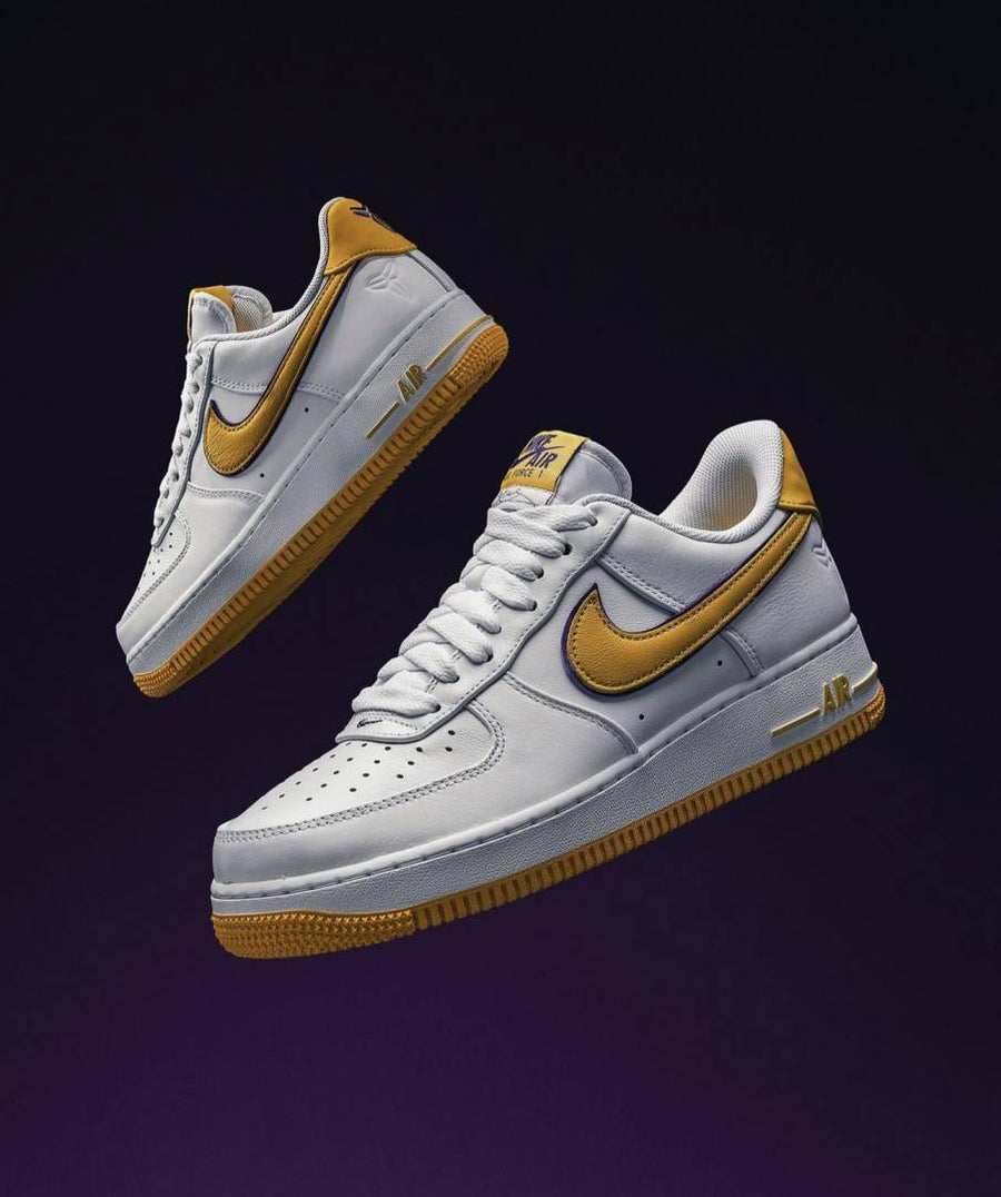 Nike AIRFORCE 1 KOBE BRYANT LAKERS HOME