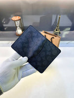 Coach Card Holder Black Fa 873