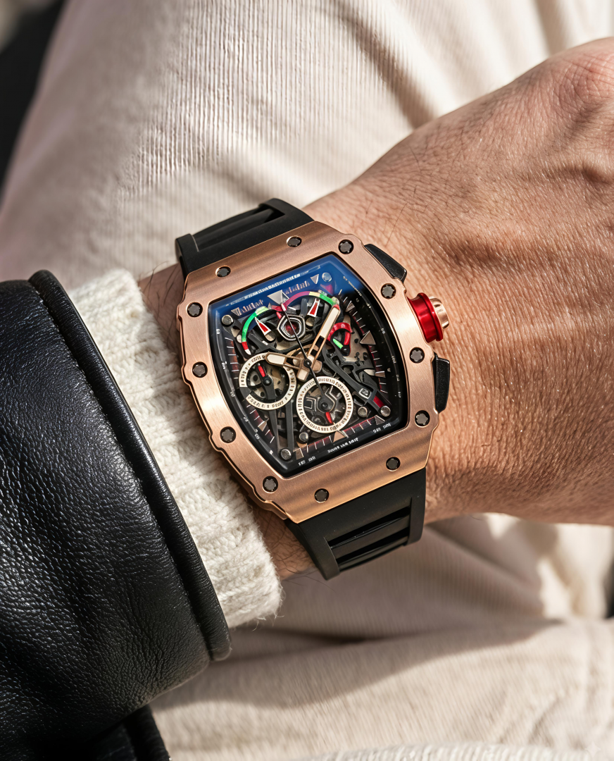 Richard Mille RM50-0301 Mclaren Rose Gold chronograph