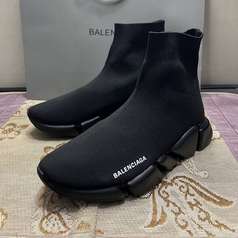 _Balenciag.a Speed Trainer Triple Black _