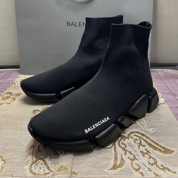_Balenciag.a Speed Trainer Triple Black _
