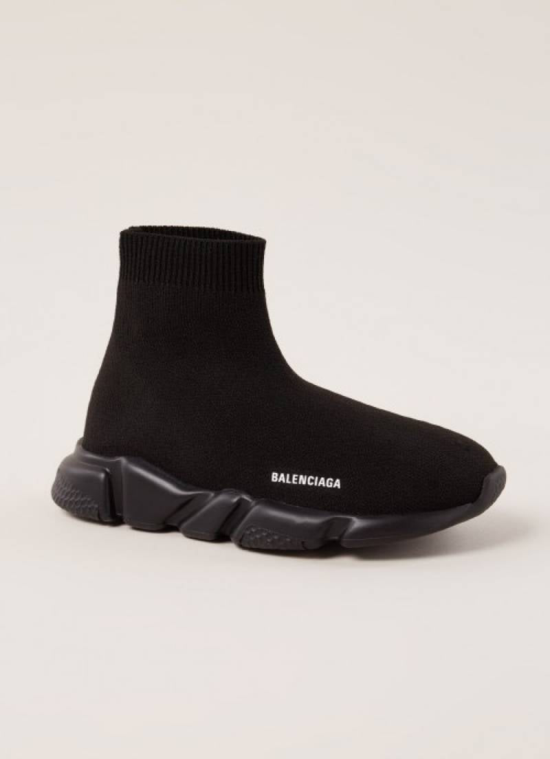 _Balenciag.a Speed Trainer Triple Black _