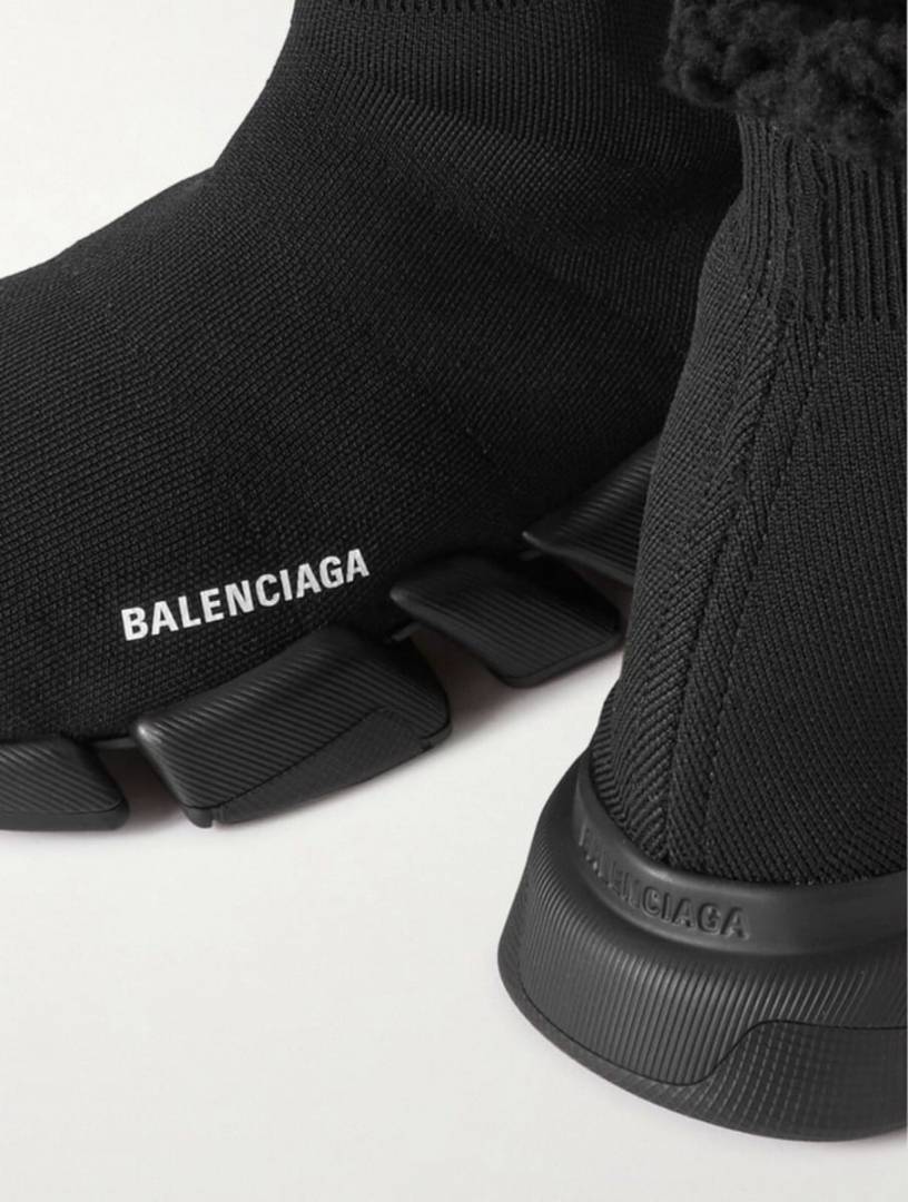 _Balenciag.a Speed Trainer Triple Black _