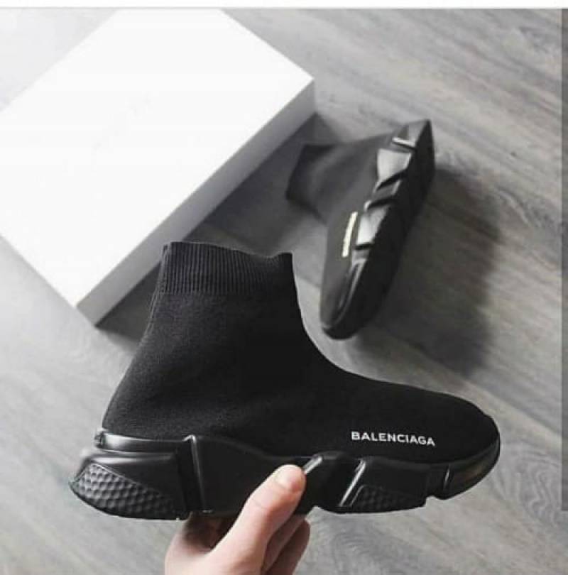 _Balenciag.a Speed Trainer Triple Black _