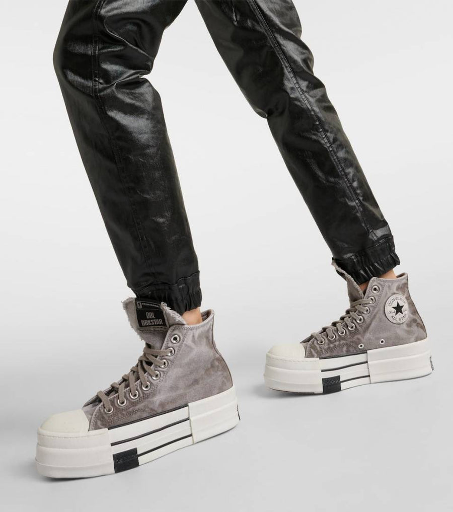 Converse DRKSTAR CHUCKS TYLOR ALL STAR RICK OWENS OVERDYE CONCRETE