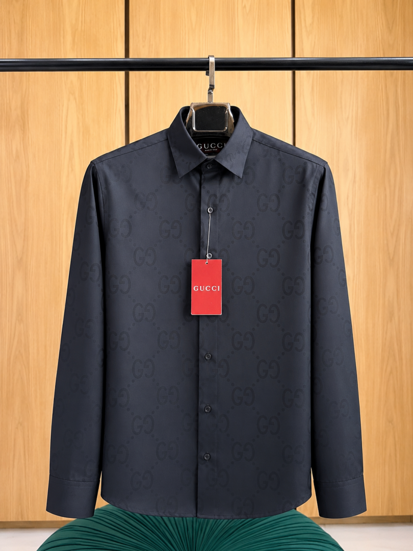 Gucci IMPORTED STORE ARTICLE SHIRT BLACK