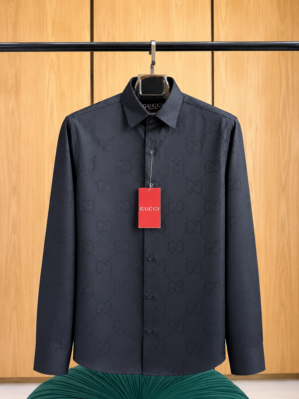 Gucci IMPORTED STORE ARTICLE SHIRT BLACK