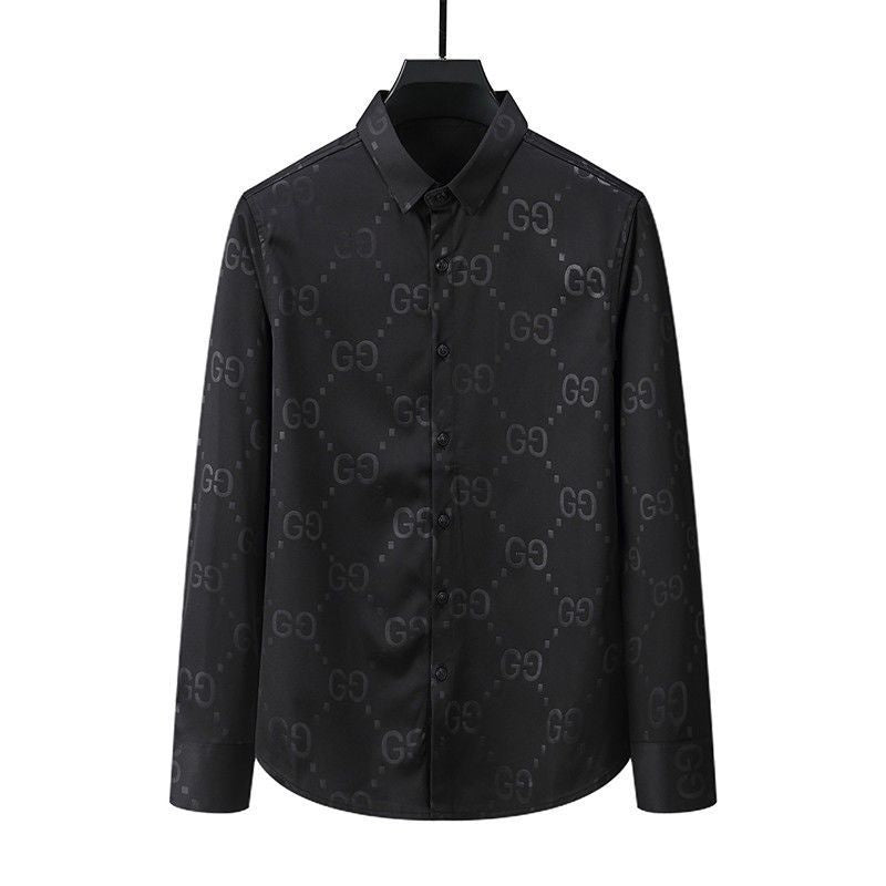 Gucci IMPORTED STORE ARTICLE SHIRT BLACK