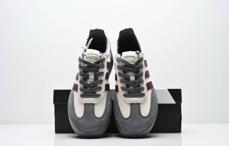Adidas BARRED GREY MAROON