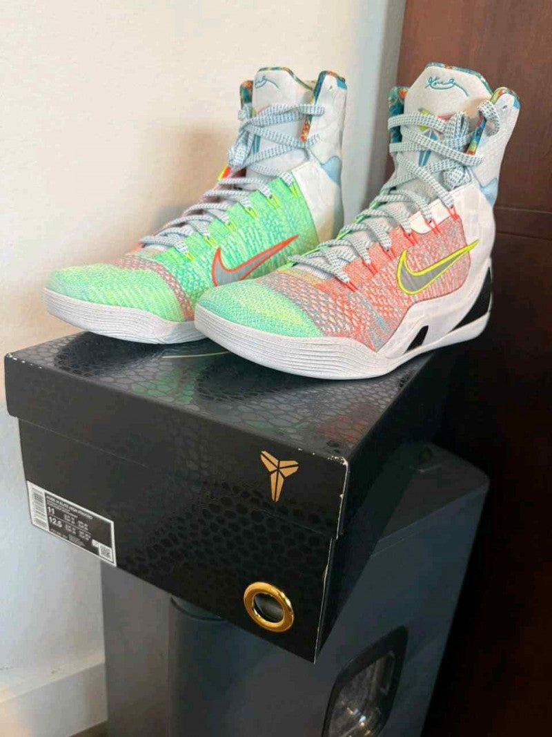 Nike Kobe 9 Elite High Protro What The 483