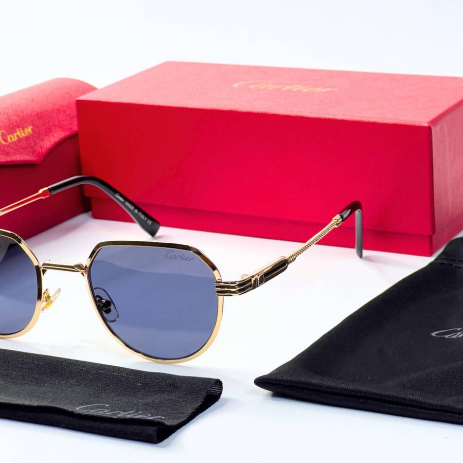 Cartier 242 gold black