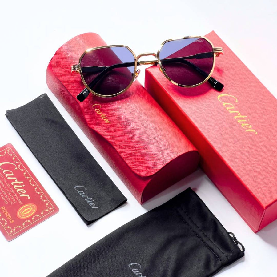 Cartier 242 gold black