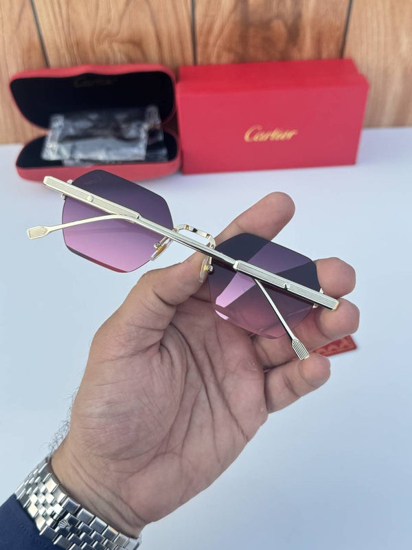 Cartier 2503 gold violet