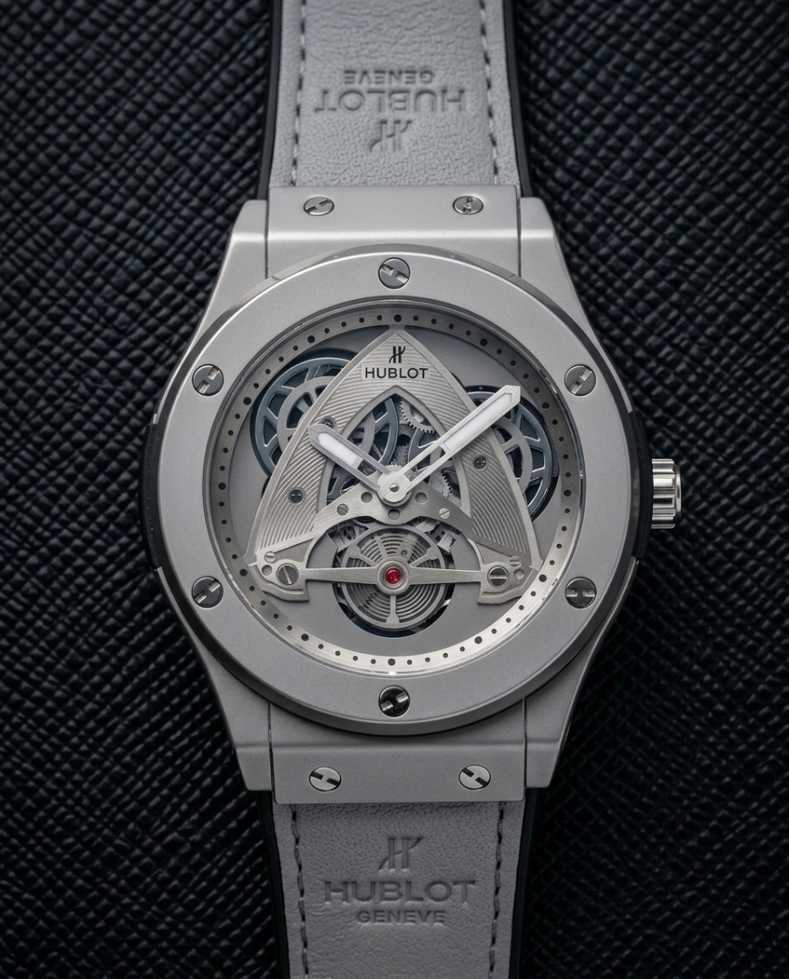 Hublot Classic Fusion Skeleton
