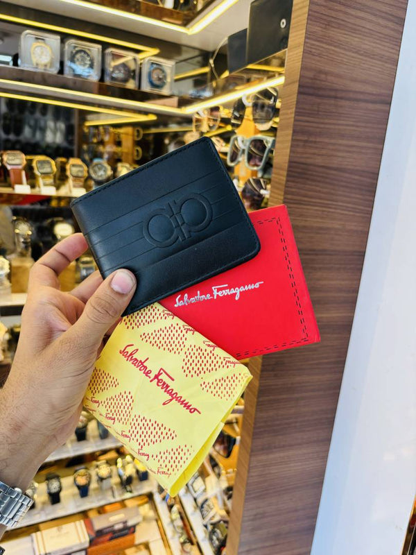 104 SF SALVATORE FERAGAMO PREMIUM QUALITY WALLET