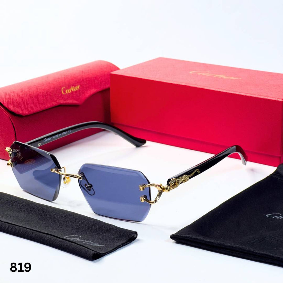 Cartier 819 gold black