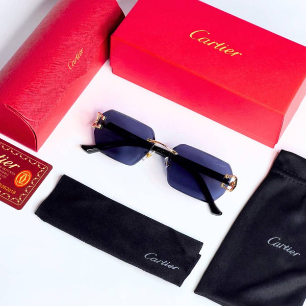 Cartier 819 gold black