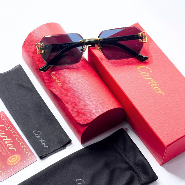 Cartier 819 gold black