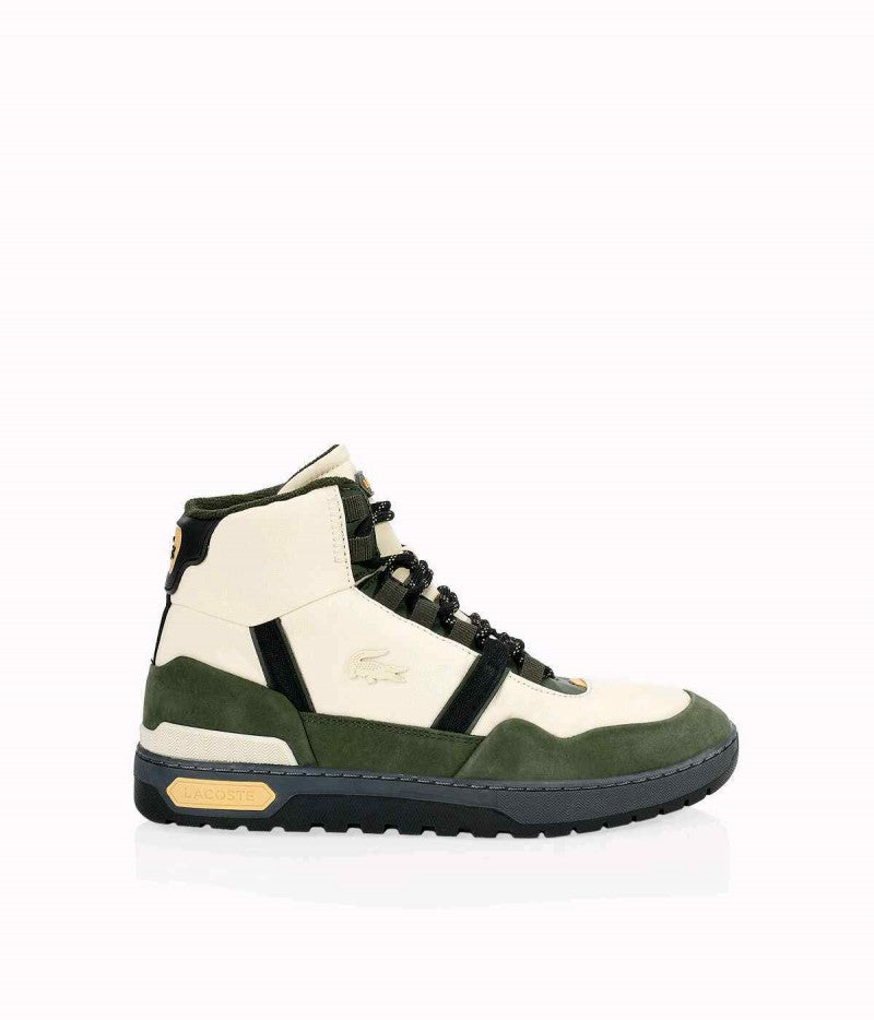 Lacoste T Clip Winter Mid Beige Dark Green