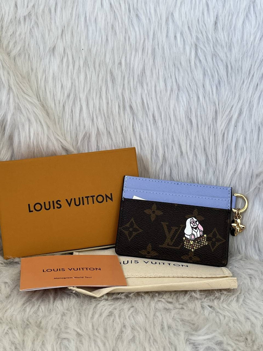 Louis Vuitton LV Charm CardHolder With Original Packing