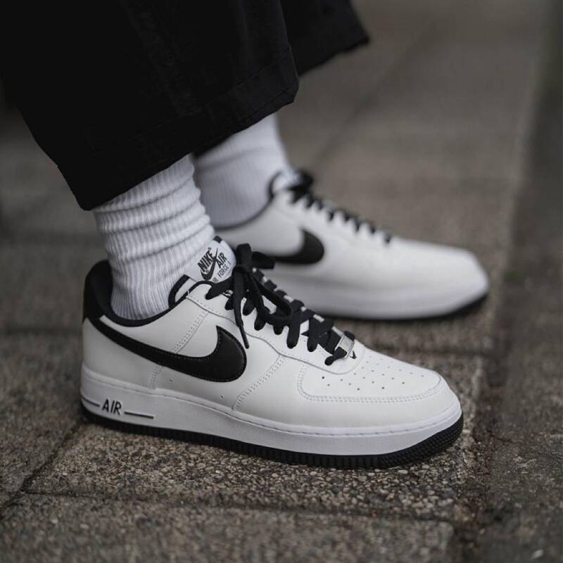 Nike Air Force 1 Low Leather White Black