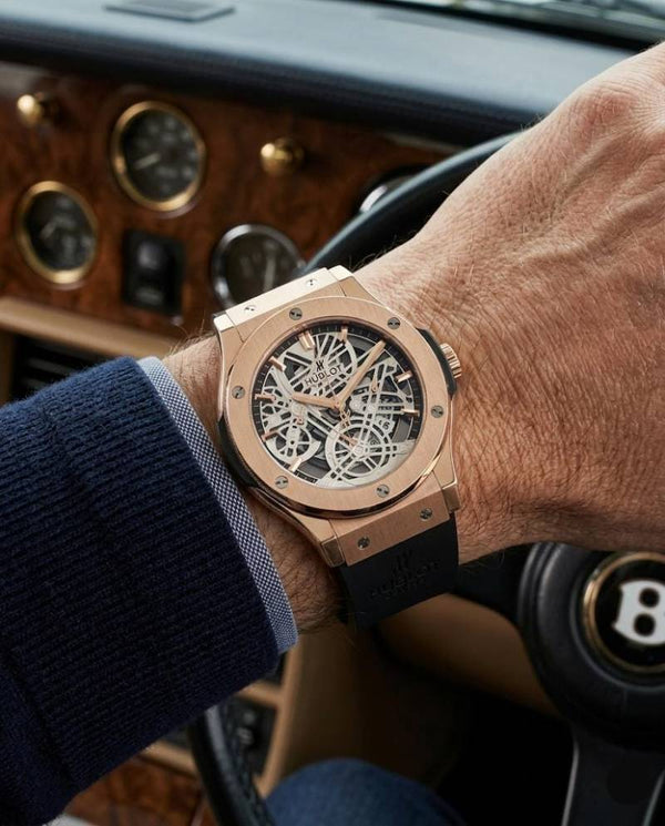 Hublot Classic Fusion Tourbillion