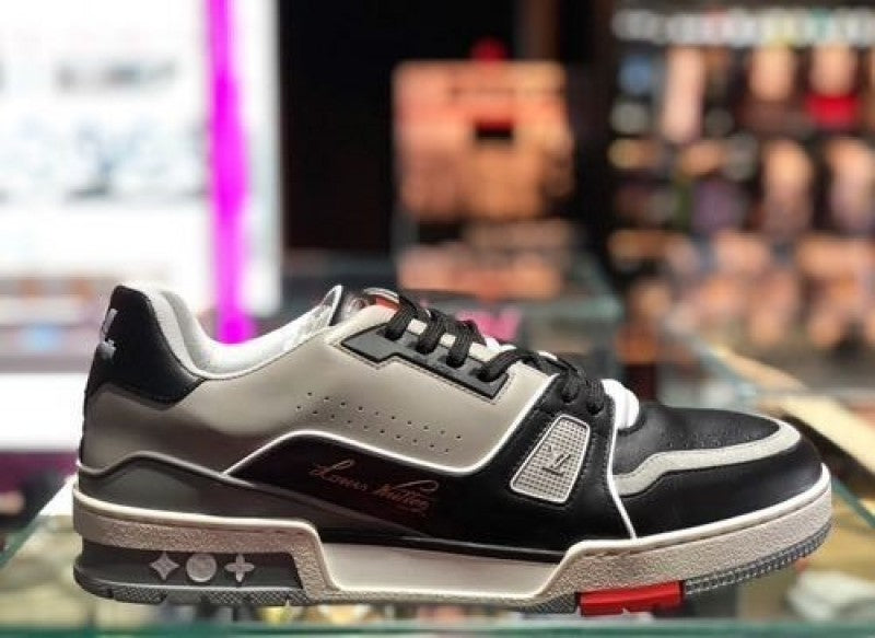 Louis Vuitton Trainer sneaker Grey Black 201 sale