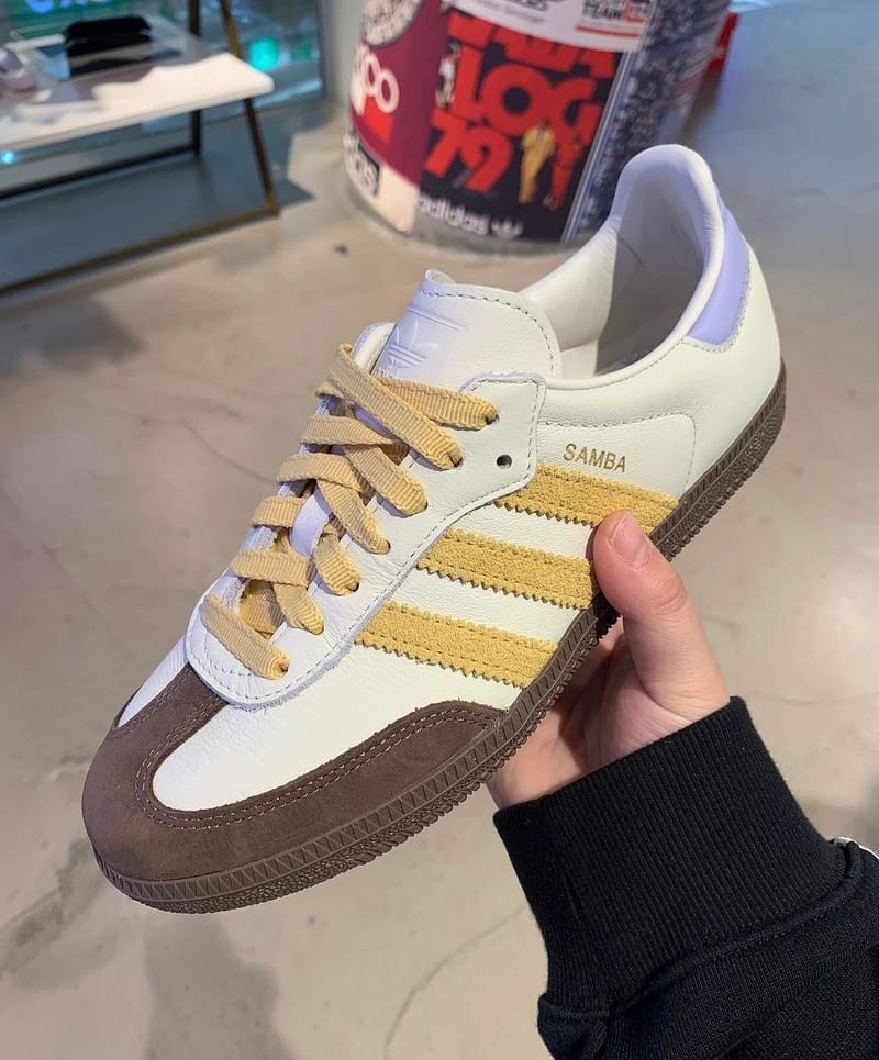 Adidas Samba OG Of White Oat For Women s