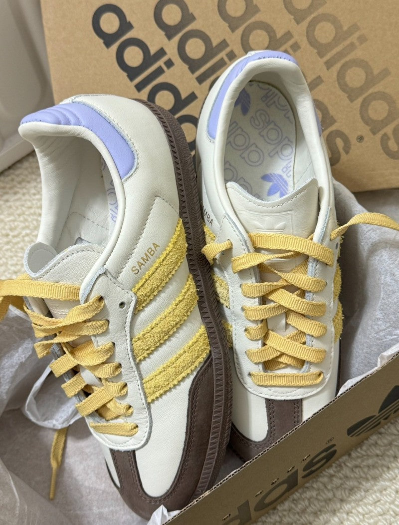 Adidas Samba OG Of White Oat For Women s