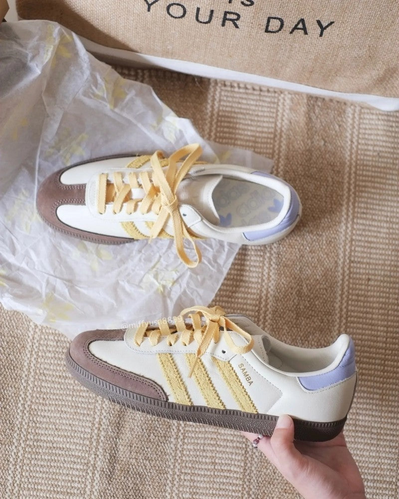 Adidas Samba OG Of White Oat For Women s