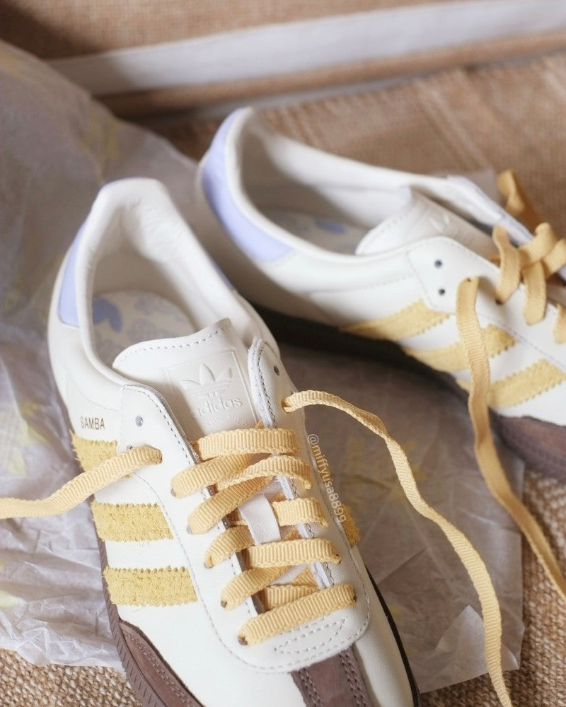 Adidas Samba OG Of White Oat For Women s