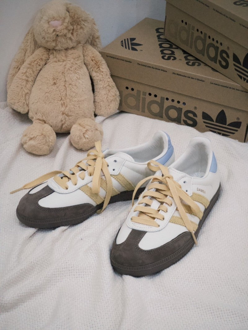 Adidas Samba OG Of White Oat For Women s