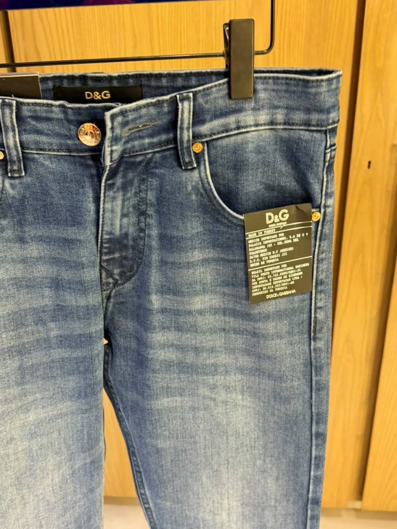 DolcXe & Gabbana IMPORTED STORE ARTICLE JEANS