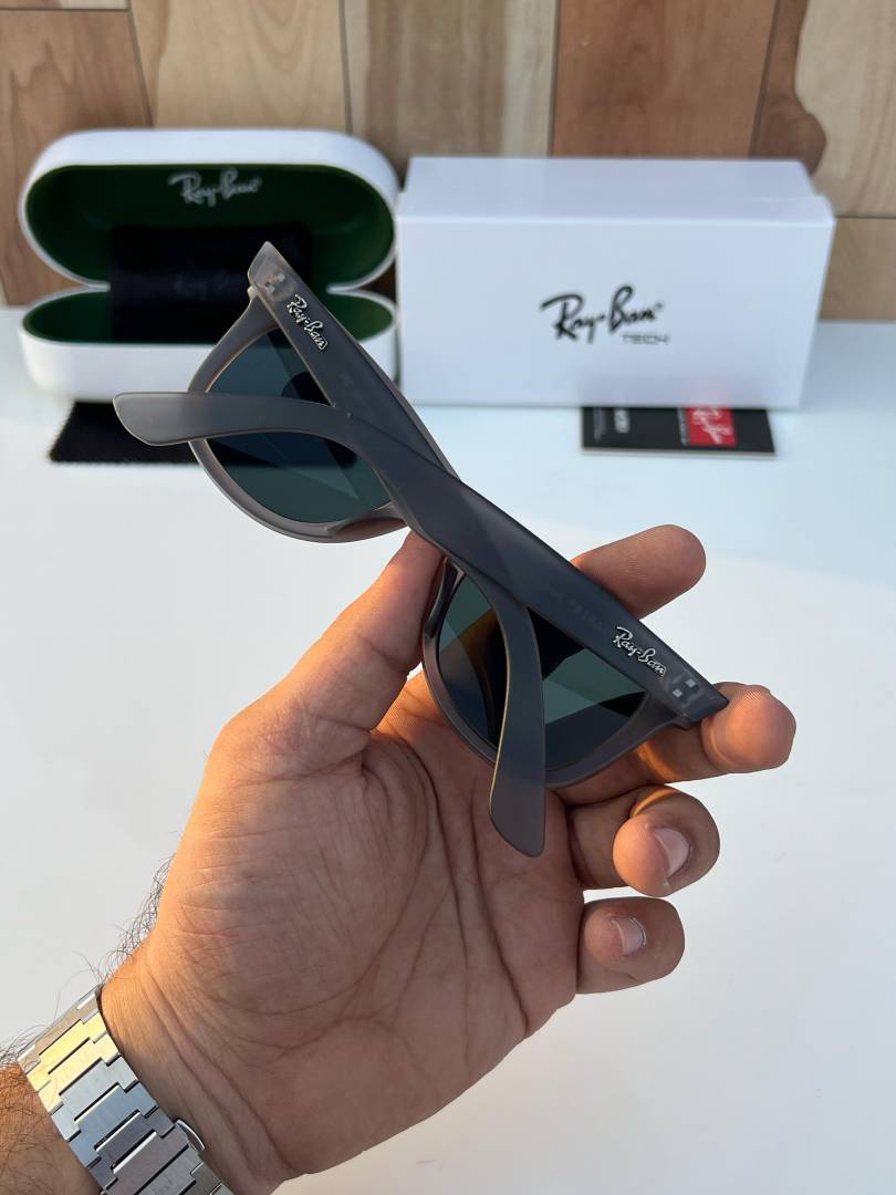 rey ban 2140 slant grey black