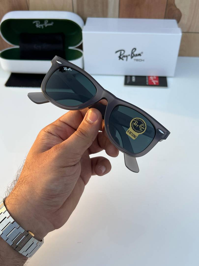 rey ban 2140 slant grey black