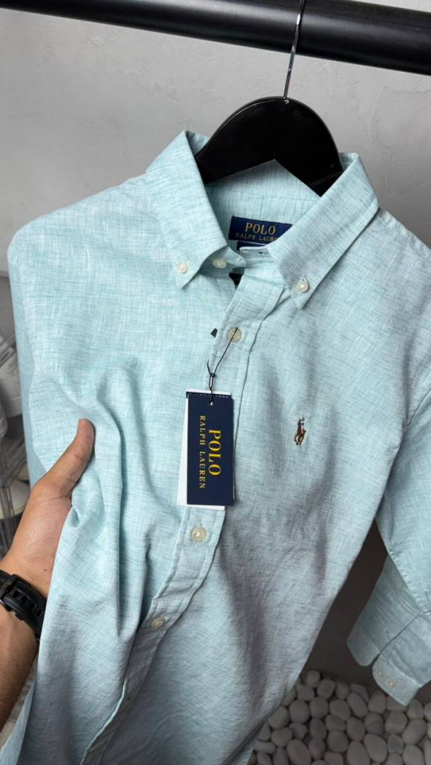 Ralph_ Laure_n Premium Linen Shirts 2510